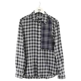 Givenchy-Cotton shirt-Grey