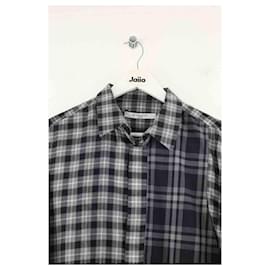 Givenchy-Cotton shirt-Grey