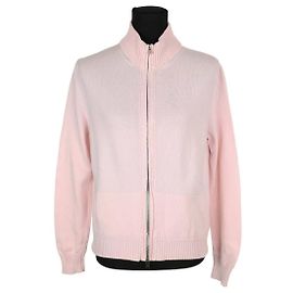 Loro Piana Rosa Baumwollcardigan Pink
