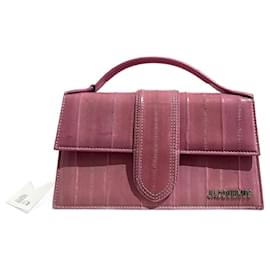 Jacquemus-JACQUEMUS Handbags T.  Leather-Red
