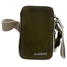 Jacquemus-JACQUEMUS Handbags T.  Leather-Khaki