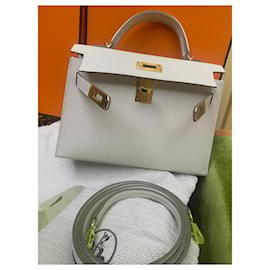 Autre Marque-Mini Kelly-Beige