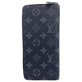 Louis Vuitton-Louis Vuitton Zippy Wallet Vertical-Black