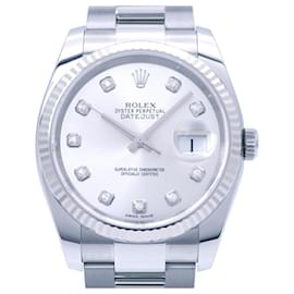 Rolex-Rolex Datejust 36mm-Silvery