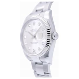 Rolex-Rolex Datejust 36mm-Silvery