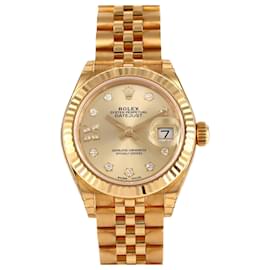 Rolex-Rolex Lady DateJust 28mm-Golden