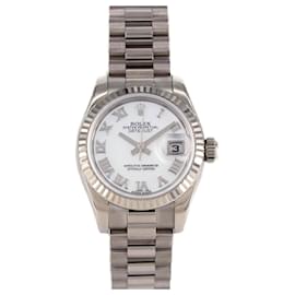 Rolex-Rolex Lady DateJust 26mm-White