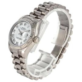 Rolex-Rolex Lady DateJust 26mm-White