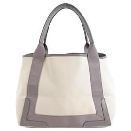 Balenciaga-Balenciaga Navy Cabas S Handbag-Other