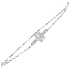 Tiffany & Co-Pulseira charm em ouro branco 18K Tiffany-Outro