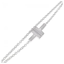 Tiffany & Co-Pulseira charm em ouro branco 18K Tiffany-Outro