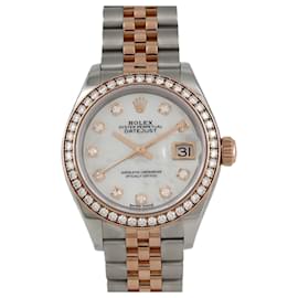 Rolex-Rolex Lady DateJust 28mm-White