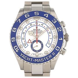 Rolex Yacht-Master ll White