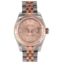 Rolex-Rolex Lady DateJust 26mm-Pink