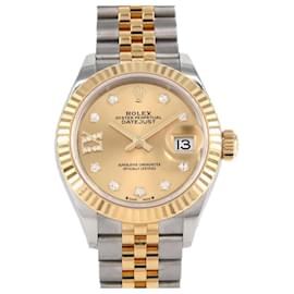 Rolex-Rolex Lady DateJust 28mm-Golden