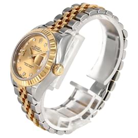 Rolex-Rolex Lady DateJust 28mm-Golden