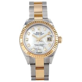Rolex-Rolex Lady DateJust 28mm-White