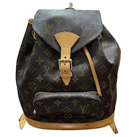 Louis Vuitton-Louis Vuitton Montsouris MM-Brown