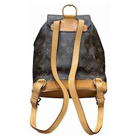 Louis Vuitton-Louis Vuitton Montsouris MM-Brown