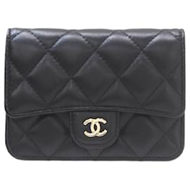 Chanel-Chanel Wallet On Chain-Black