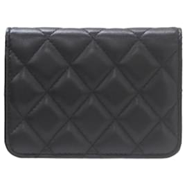 Chanel-Chanel Wallet On Chain-Black