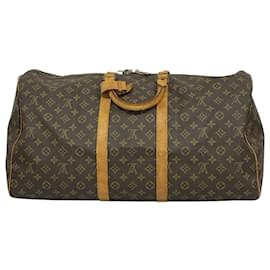Louis Vuitton-Louis Vuitton Keepall 55-Brown