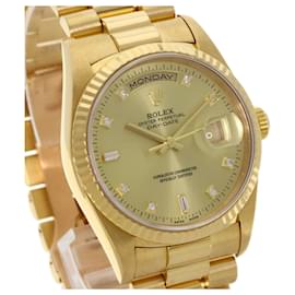 Rolex-Rolex Day-Date 36mm-Golden