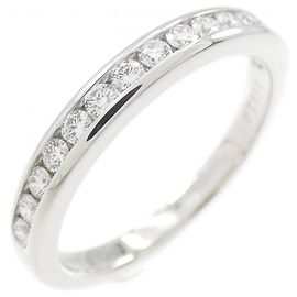 Tiffany & Co Bague en channel setting demi-cercle Tiffany Autre