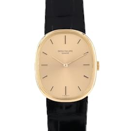 Patek Philippe-Patek Philippe Golden Ellipse YG 3848J Watch-Other