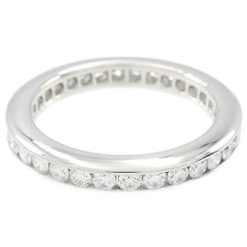 Anillo redondo con engaste canalado Harry Winston Otro