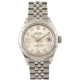 Rolex-Rolex Lady DateJust 28mm-Silvery