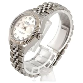 Rolex-Rolex Lady DateJust 28mm-Silvery