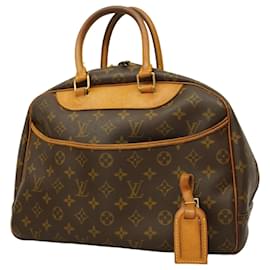 Louis Vuitton-Louis Vuitton Deauville-Brown