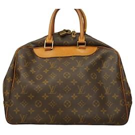Louis Vuitton-Louis Vuitton Deauville-Brown