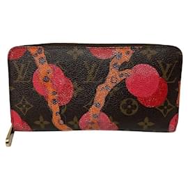 Louis Vuitton-Louis Vuitton Portefeuille zippy-Brown