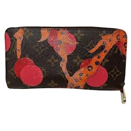 Louis Vuitton-Louis Vuitton Portefeuille zippy-Brown
