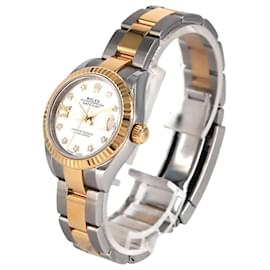 Rolex-Rolex Lady DateJust 28mm-Silvery