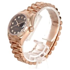 Rolex-Rolex Lady DateJust 28mm-Brown