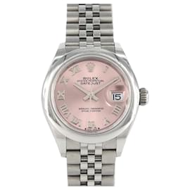 Rolex-Rolex Lady DateJust 28mm-Pink