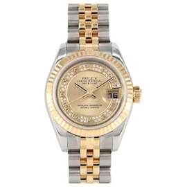 Rolex-Rolex Lady DateJust 26mm-Golden