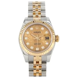 Rolex-Rolex Lady DateJust 26mm-Golden