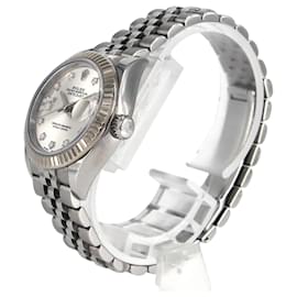 Rolex-Rolex Datejust-Silvery