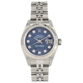 Rolex-Rolex Lady DateJust 26mm-Blue