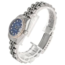 Rolex-Rolex Lady DateJust 26mm-Blue