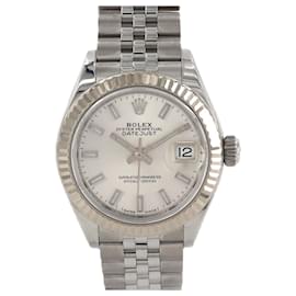 Rolex-Rolex Lady DateJust 28mm-Silvery