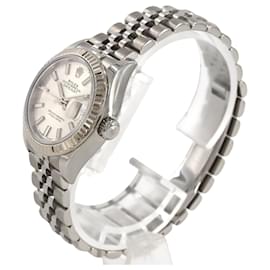 Rolex-Rolex Lady DateJust 28mm-Silvery
