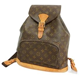 Louis Vuitton-Louis Vuitton Montsouris GM-Brown