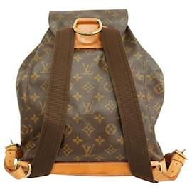 Louis Vuitton-Louis Vuitton Montsouris GM-Brown
