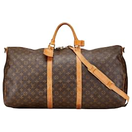 Louis Vuitton-Louis Vuitton Keepall Bandoulière 60-Brown