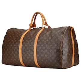 Louis Vuitton-Louis Vuitton Keepall Bandoulière 60-Brown